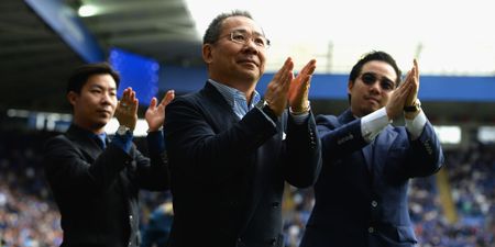 Vichai Srivaddhanaprabha’s daughter among the five reported aboard helicopter before crash