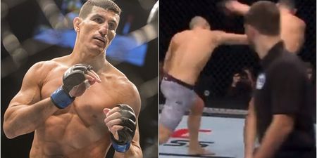 Neymar’s UFC fighter bodyguard stopped in second round at UFC Moncton