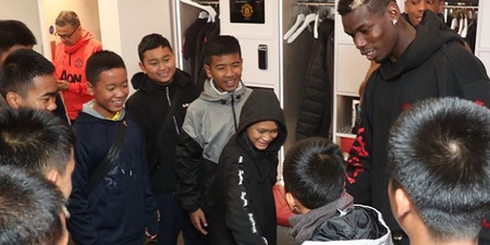Manchester United welcome Thai cave boys to Old Trafford for Everton match