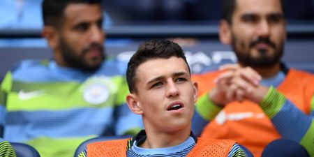 Juventus are lining up a move to poach Phil Foden from Manchester City for just £175k