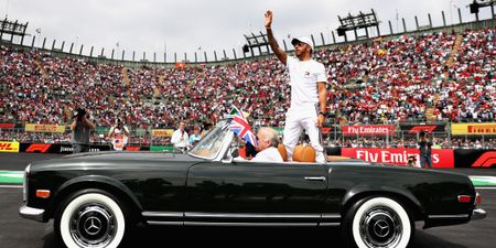 Lewis Hamilton crowned F1 World Champion for fifth time