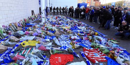 Leicester City players pay tribute to owner Vichai Srivaddhanaprabha after fatal helicopter crash