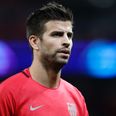 Gerard Piqué displays great leadership by telling Barcelona fans to tone down anti-Ramos chants