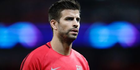Gerard Piqué displays great leadership by telling Barcelona fans to tone down anti-Ramos chants