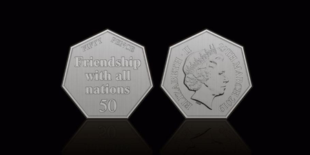 Everything is going to be fine because a special Brexit 50p coin has been announced