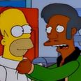Apu appears to be staying according to The Simpsons’ executive producer