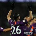 Riyad Mahrez pays tribute after scoring for Man City against Spurs