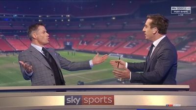Jamie Carragher and Gary Neville had a heated but brilliant debate on Monday Night Football