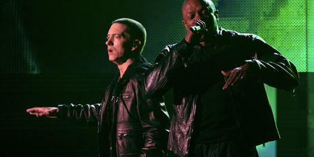 Eminem and Dr. Dre might be releasing new music this week