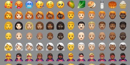 There are 158 new emojis available on the latest iOS update
