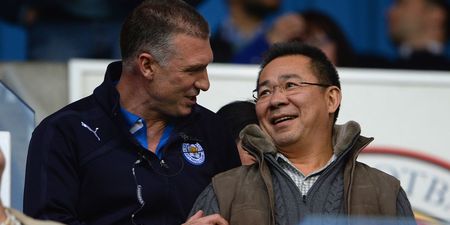 Former Leicester boss Nigel Pearson writes personal letter in tribute to Vichai Srivaddhanaprabha