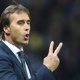 Julen Lopetegui was ‘surprised’ after being sacked by Real Madrid