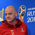 World Cup expansion to 48 teams could be brought forward to 2022, says Fifa president
