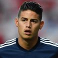 James Rodriguez eyeing move away from Bayern Munich in January