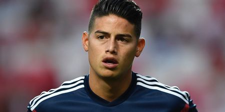 James Rodriguez eyeing move away from Bayern Munich in January