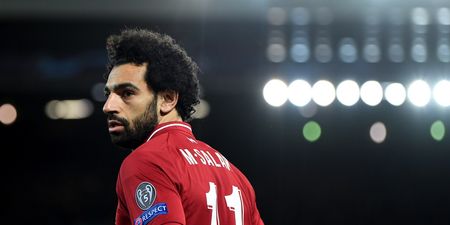 Mohamed Salah posts ‘sensitive’ old selfie from his pre-afro days and looks a different man