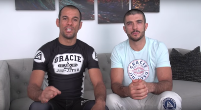 Gracie family offer ‘life-changing’ BJJ training to bullied refugee children