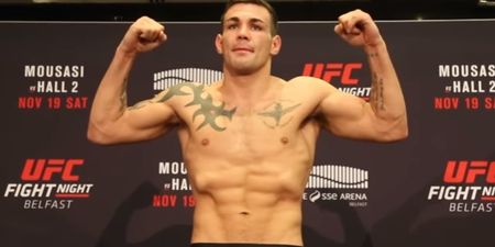 Jack Marshman keeping his fingers crossed for new UFC weight class