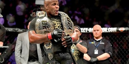 A sneeze on fight day almost forced Daniel Cormier to pull out of UFC 230