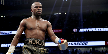 Floyd Mayweather’s first fight in MMA federation officially announced for New Year’s Eve