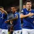 Everton’s Seamus Coleman explains wild celebration after goal against Brighton