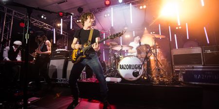 Razorlight are back touring a new album for the first time in 10 years