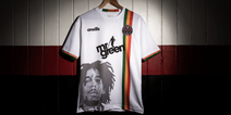 Bohemians forced to remove Bob Marley image from new away jersey