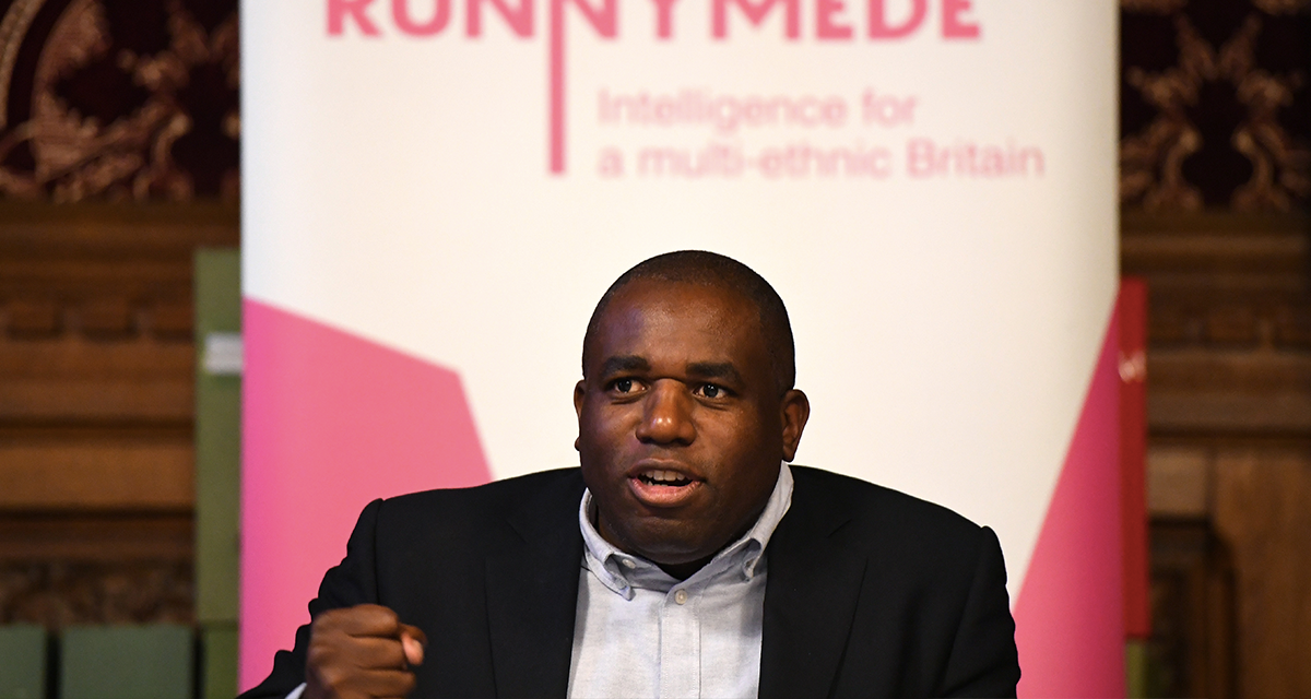 LONDON, ENGLAND - MAY 01: Labour MP David Lammy meets representatives of the Windrush generation at the House of Commons on May 1, 2018 in London, England. Residents from the Caribbean and African Commonwealth countries first arrived on the HMT Empire Windrush from June 1948 until the 1970s. Recently many from the Windrush Generation have been asked to leave the UK or denied healthcare as they have no official documentation. The British Home Secretary, Amber Rudd, resigned over the matter when it transpired she had 'inadvertently misled' parliament on the Home Office's policy on enforced returns. (Photo by Chris J Ratcliffe/Getty Images)