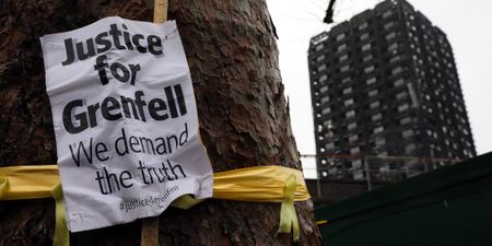 Five arrested for burning Grenfell Tower effigy