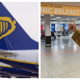 Man goes to extreme lengths to beat Ryanair’s new baggage policy