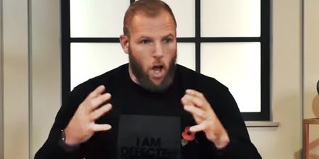 ‘It was a champagne tackle!’ – James Haskell mounts epic defence of Owen Farrell