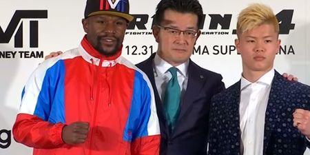 Disappointing but predictable details emerge about Floyd Mayweather vs Tenshin Nasukawa