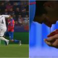 Sergio Ramos leaves opponent covered in blood after “disgusting” elbow to nose
