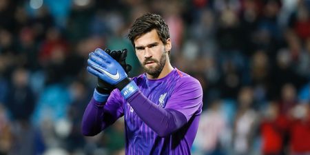 Liverpool’s Alisson gives his verdict on the world’s best two goalkeepers