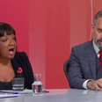 Jordan Peterson clashes with Diane Abbott over hate speech on Question Time