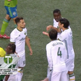 Portland Timbers misunderstand away goals rule, celebrating game they’d not yet won