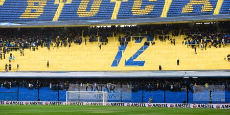 Copa Libertadores final between Boca Juniors and River Plate called off to the waterlogged pitch