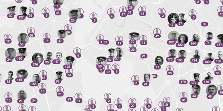 Website can tell you how many people from your area died in World War I