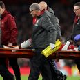 Danny Welbeck has undergone ankle surgery, Unai Emery confirms
