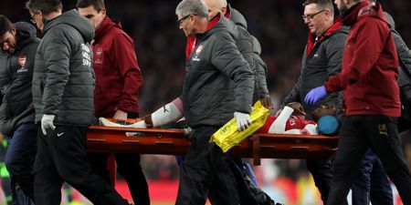 Danny Welbeck has undergone ankle surgery, Unai Emery confirms