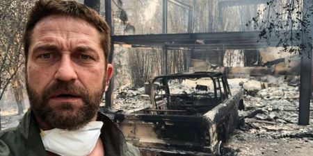 Gerard Butler, Miley Cyrus and Robin Thicke have homes destroyed by California wildfires