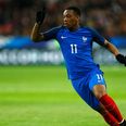 Anthony Martial drops out of France squad with abductor injury