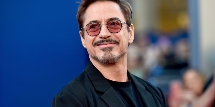 HOLLYWOOD, CA - JUNE 28: Robert Downey Jr. attends the premiere of Columbia Pictures' "Spider-Man: Homecoming", produced by Stan Lee, at TCL Chinese Theatre on June 28, 2017 in Hollywood, California. (Photo by Alberto E. Rodriguez/Getty Images)