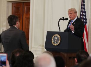 CNN is suing Donald Trump over his press conference behaviour