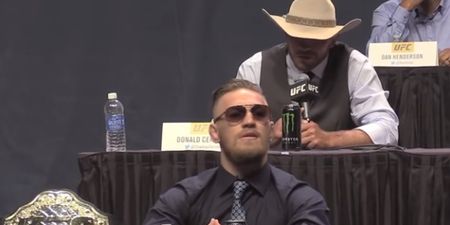 Donald Cerrone “waiting on” Conor McGregor to agree to lightweight clash