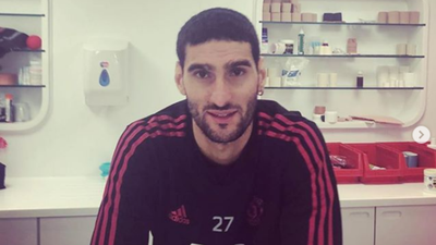 Marouane Fellaini’s hair has gone to a good cause, thanks to AS Roma