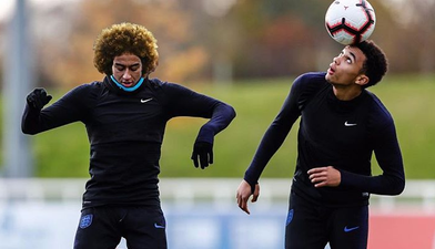 Jesse Lingard becomes the latest figure to take the piss out of Marouane Fellaini’s new hair