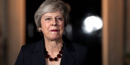 Theresa May confirms Cabinet has agreed to draft Brexit deal