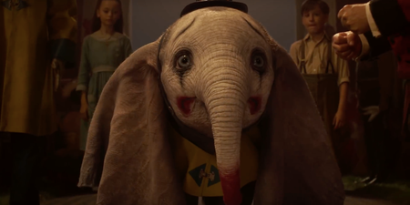 The trailer for the new Dumbo film is… disturbing