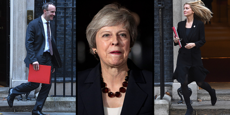 Here’s who has resigned from the government so far